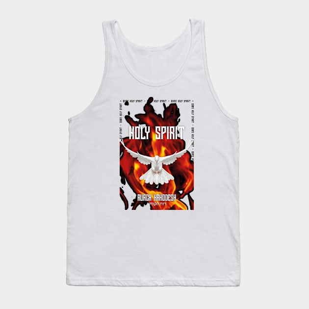 RUACH HAKODESH Tank Top by Kingdom Culture